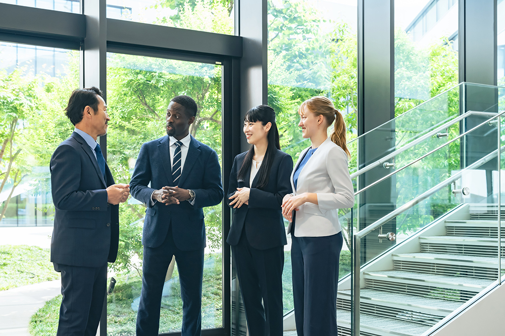 外国人採用支援