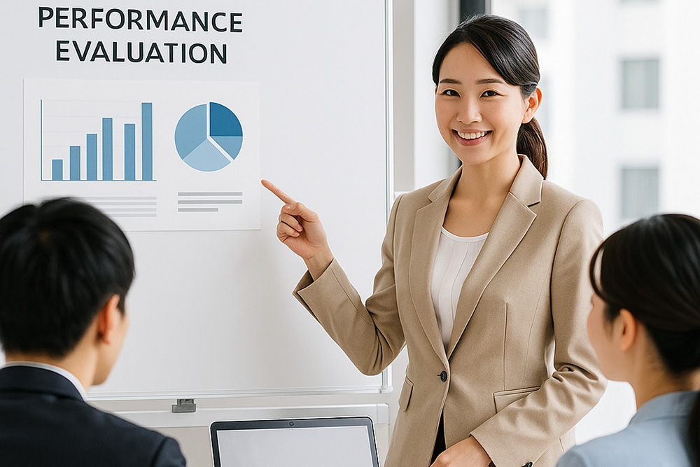 人事考課制度の作成